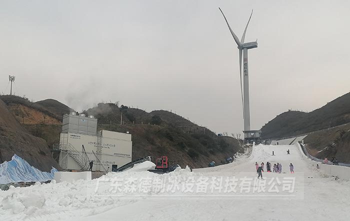 高溫造雪機